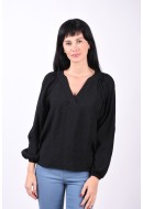 Bluza Dama Selected Slfdaniela Black
